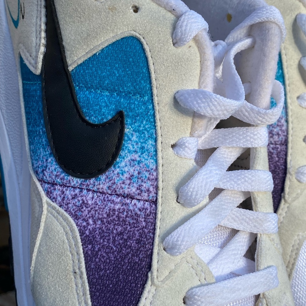๐พ๐ฅOG Nike Air Skylon 2 II Size 10.5 - Blue Lagoon ๐จRARE ๐จ RARE RARE - Picture 3 of 11